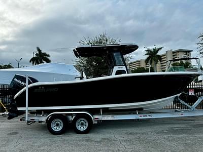 BOATZON | Sea Pro 262 Center Console 2025