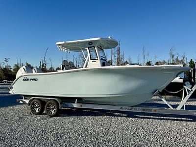 BOATZON | Sea Pro 262 DLX 2025