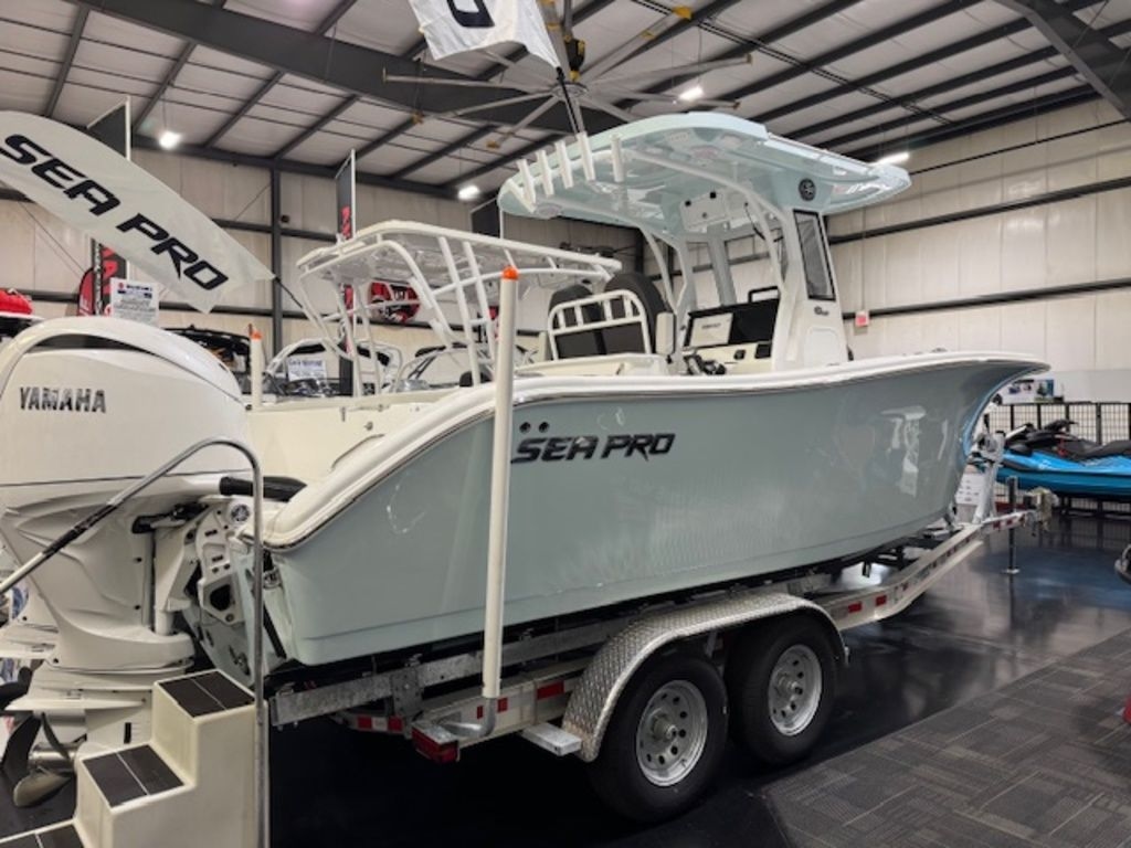 2025 SEA PRO 262 DLX Offshore - Sold Boat