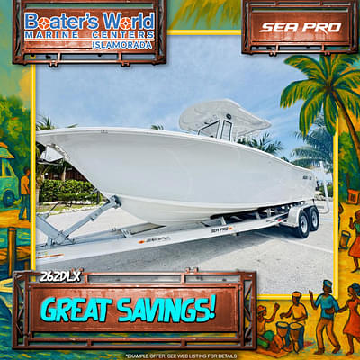 BOATZON | Sea Pro 262 DLX Center Console 262DLX 262 CC 2025 BOATZON | Sea Pro 262 DLX Center Console 262DLX 262 CC 2025