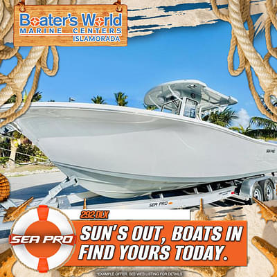 BOATZON | Sea Pro 292 DLX CENTER CONSOLE 292DLX 292CC 292 CC 2025 BOATZON | Sea Pro 292 DLX CENTER CONSOLE 292DLX 292CC 292 CC 2025