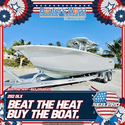 BOATZON | Sea Pro 292 DLX CENTER CONSOLE 292DLX 292CC 292 CC 2025 BOATZON | Sea Pro 292 DLX CENTER CONSOLE 292DLX 292CC 292 CC 2025