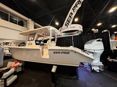 BOATZON | Sea Pro 322 DLX 2025