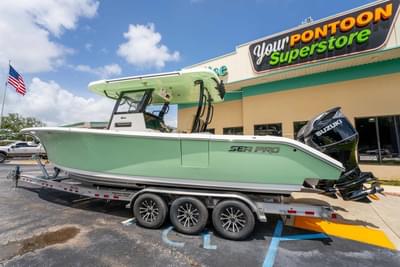 BOATZON | Sea Pro 322 Offshore 2025 BOATZON | Sea Pro 322 Offshore 2025