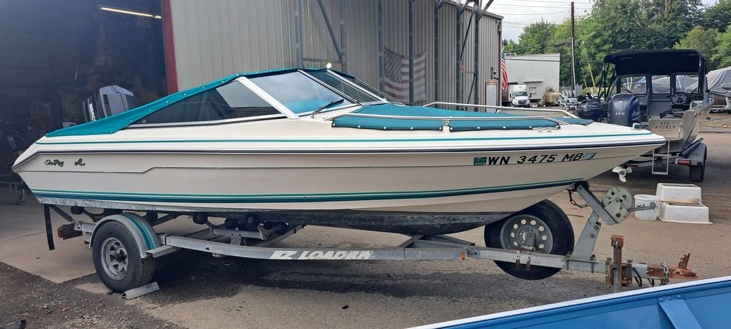 1990 Sea Ray 180 Bowrider - Sold Boat