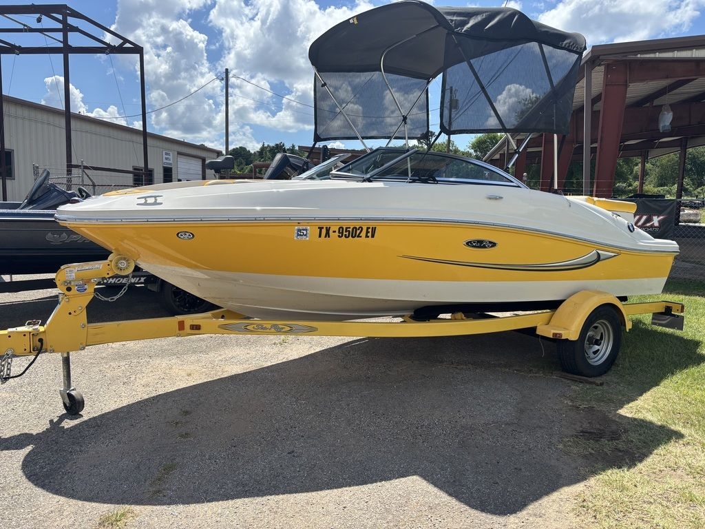 2010 SEA RAY 185 Sport - Sold Boat