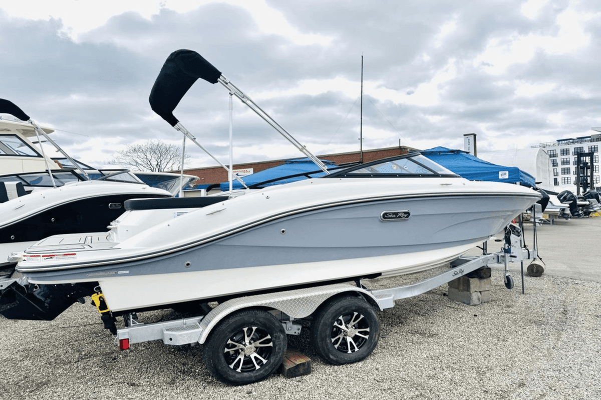 2024 Sea Ray 19 SPX - Sold Boat