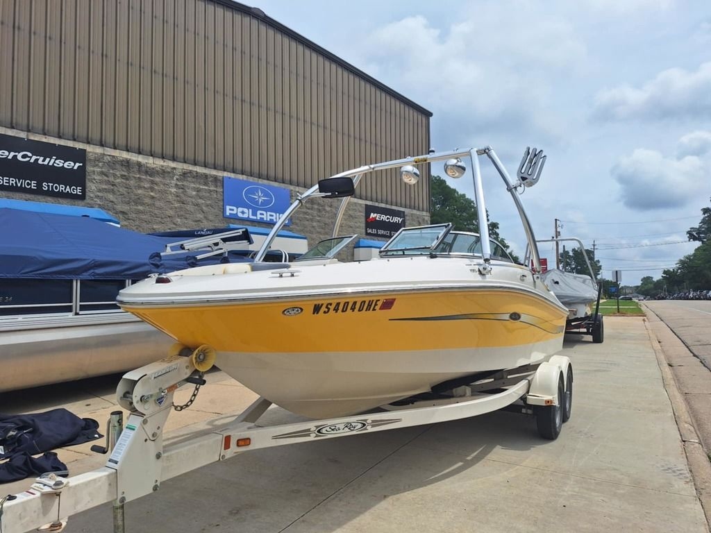 2007 Sea Ray 195 Sport - Sold Boat