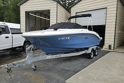 BOATZON | Sea Ray 21 SPX 2020