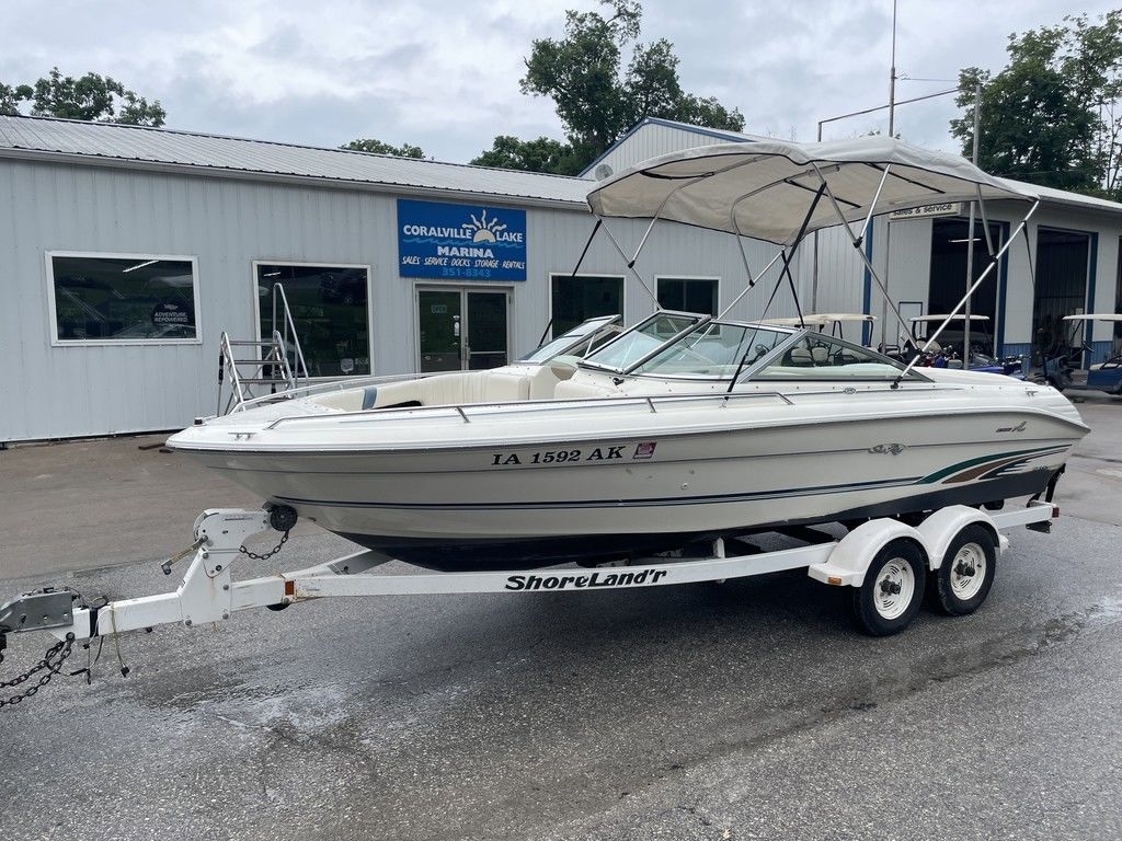 1996 Sea Ray 210 BR Signature Series - Sold Boat