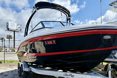 BOATZON | Sea Ray 210 SPX 2022