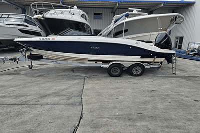 BOATZON | Sea Ray 210 SPX OB 2019