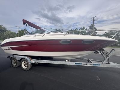 BOATZON | Sea Ray 220 Signature Cuddy wTrailer 1995 BOATZON | Sea Ray 220 Signature Cuddy wTrailer 1995