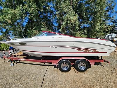 BOATZON | Sea Ray 230 Overnighter Signature Select 1998