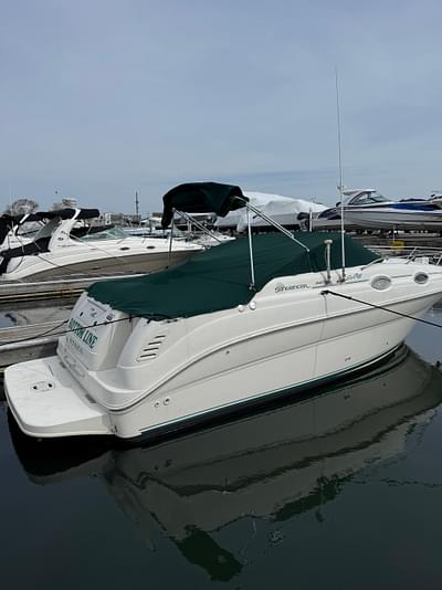 BOATZON | 2000 Sea Ray 240 Sundancer BOATZON | 2000 Sea Ray 240 Sundancer