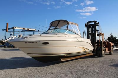 BOATZON | 2002 Sea Ray 245 Weekender BOATZON | 2002 Sea Ray 245 Weekender