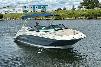 BOATZON | Sea Ray 250 SDX OB 2022