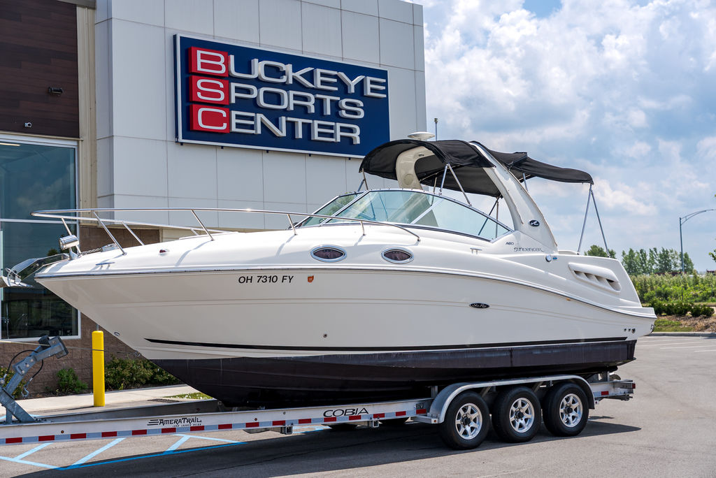 2008 Sea Ray 260 SUNDANCER - Sold Boat