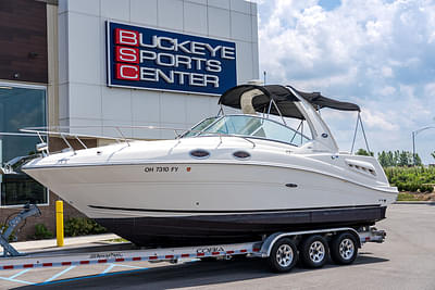 BOATZON | Sea Ray 260 SUNDANCER 2008