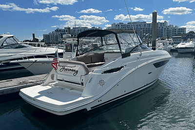 BOATZON | Sea Ray 260 SUNDANCER 2017