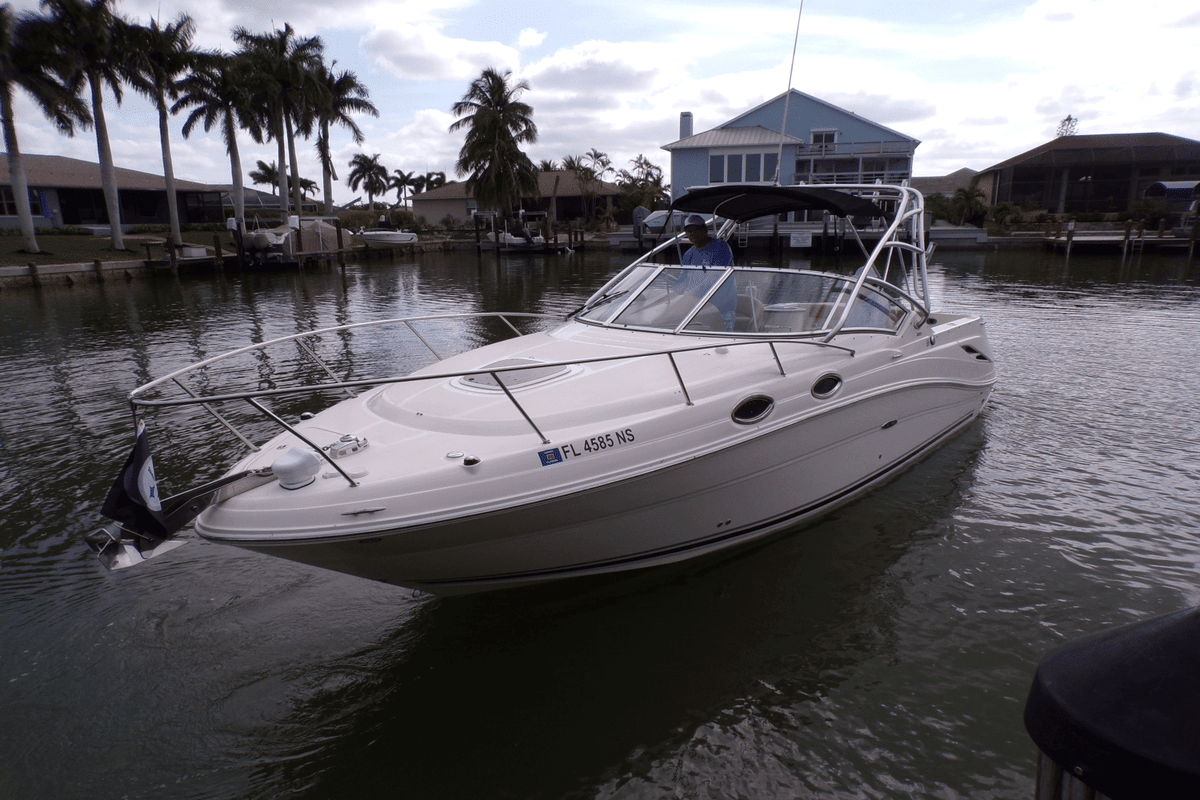 2007 Sea Ray 270 AMBERJACK - Sold Boat
