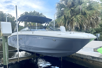 BOATZON | Sea Ray 270 SDX OB OUTBOARD 2021