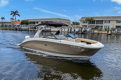 BOATZON | Sea Ray 270 SDX OUTBOARD 2018 BOATZON | Sea Ray 270 SDX OUTBOARD 2018