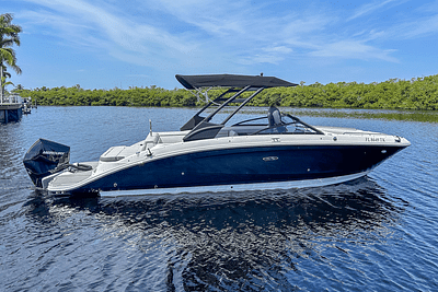 BOATZON | Sea Ray 270 SDX OUTBOARD 2023