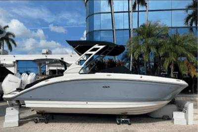 BOATZON | Sea Ray 270 SDX OUTBOARD 2023