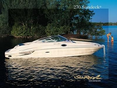 BOATZON | Sea Ray 270 Sundeck 2002