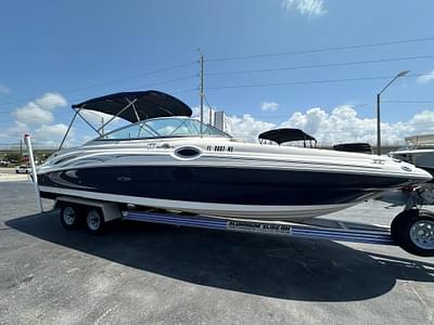 BOATZON | Sea Ray 270 Sundeck 2006 BOATZON | Sea Ray 270 Sundeck 2006