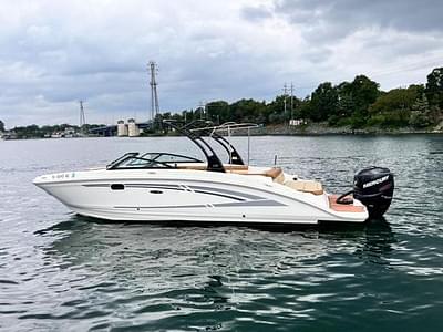 BOATZON | Sea Ray 270 Sundeck Outboard 2015