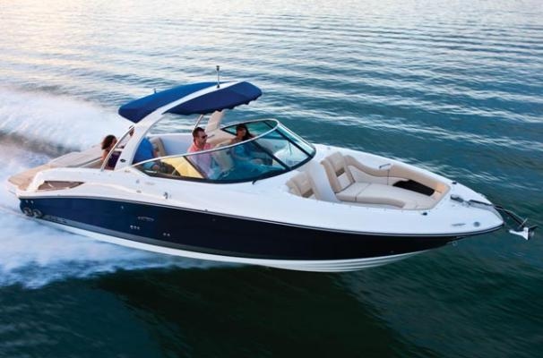2011 Sea Ray 300 SLX - Sold Boat