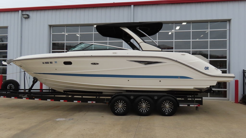2021 Sea Ray 310 SLX - Sold Boat