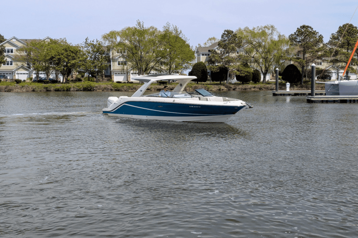2021 Sea Ray 310 SLX OUTBOARD - Sold Boat