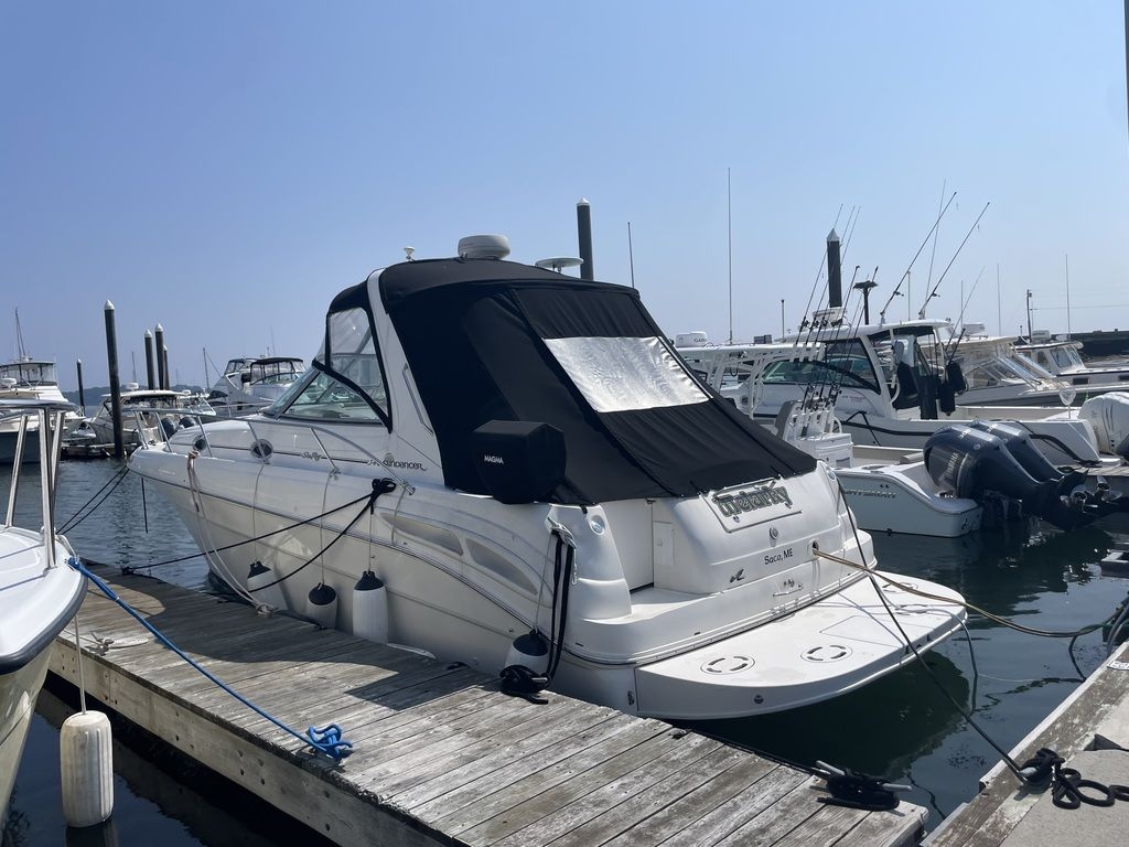 2001 Sea Ray 340 SUNDANCER - Sold Boat