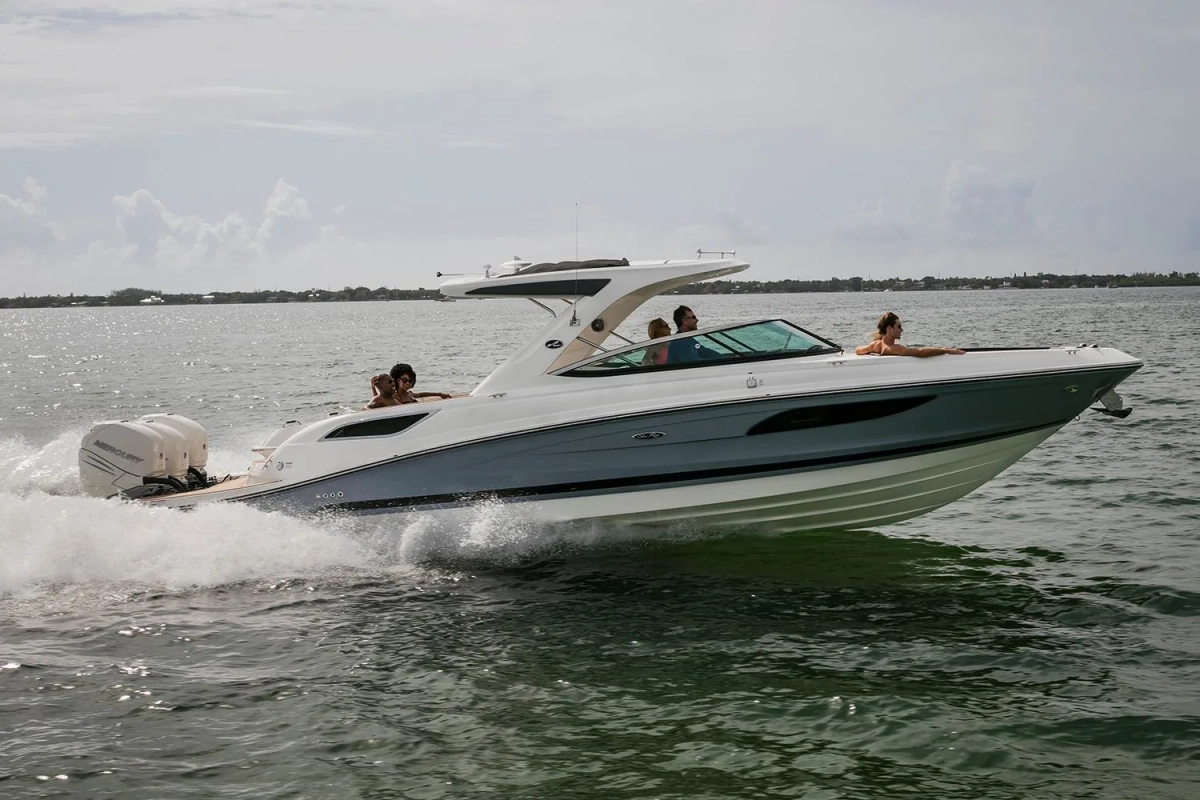 2026 Sea Ray SLX 350 Outboard - Sold Boat