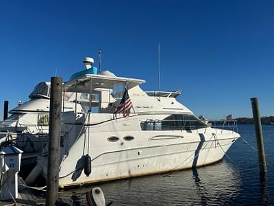 BOATZON | Sea Ray 370 Aft Cabin 1997