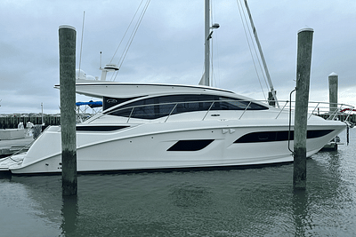 BOATZON | Sea Ray 400 SUNDANCER 2018