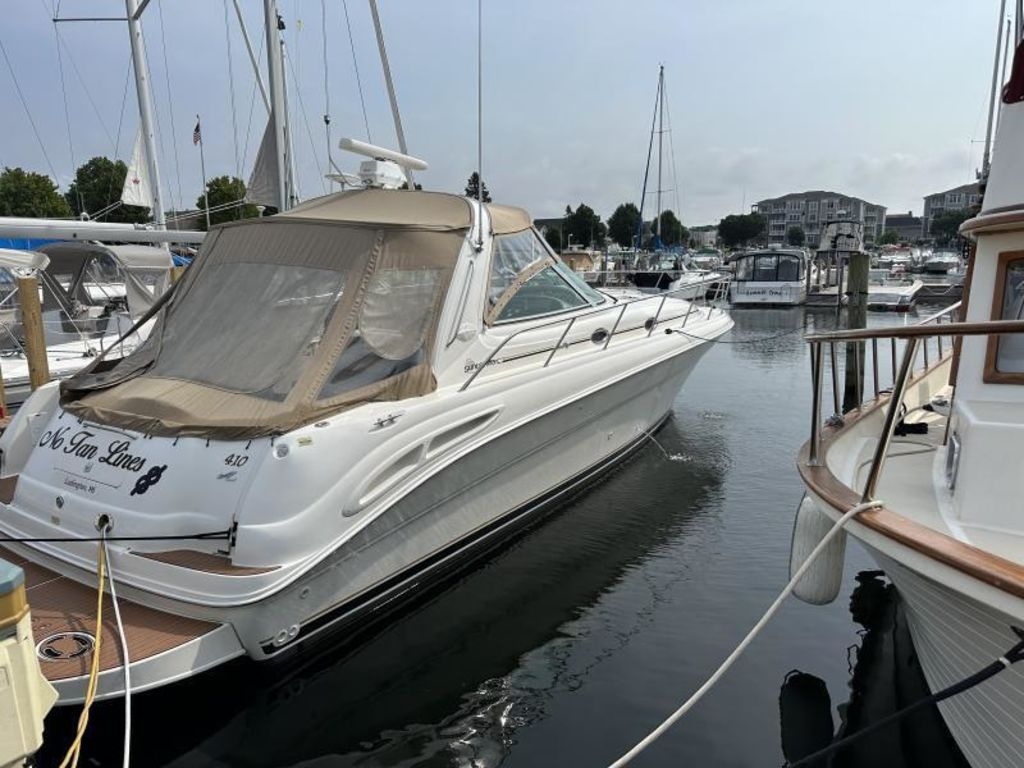 2000 Sea Ray 410 Sundancer - Sold Boat