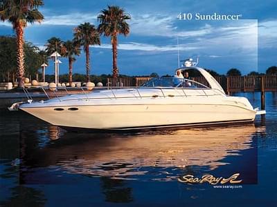 BOATZON | Sea Ray 410 Sundancer 2002