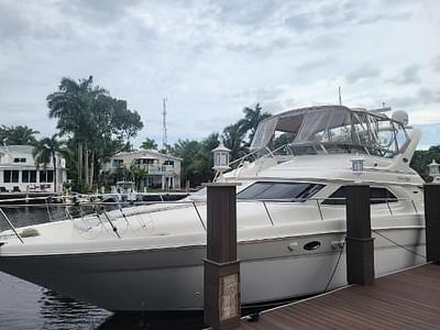 BOATZON | Sea Ray 450 Express Bridge 2001