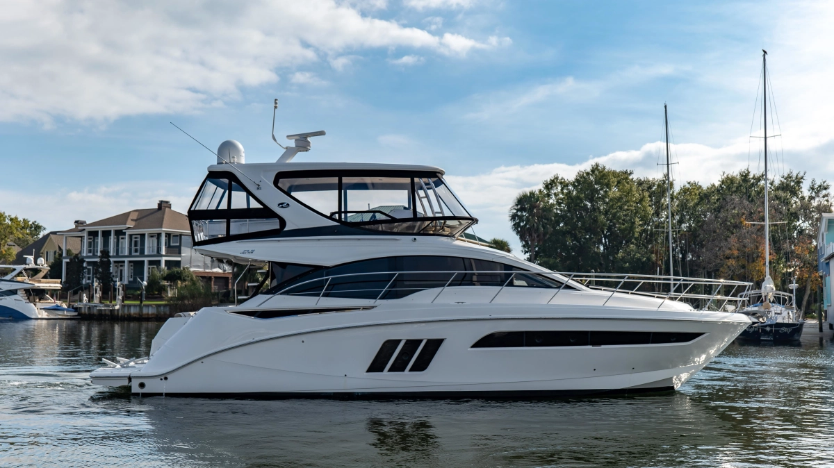 2016 Sea Ray 510FLY - Sold Boat