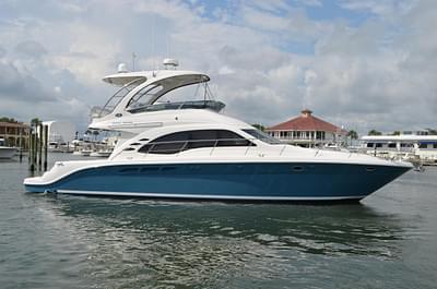 BOATZON | Sea Ray 52 Sedan Bridge 2006