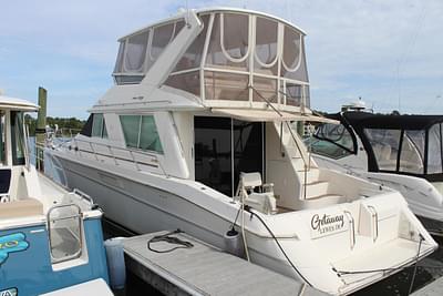 BOATZON | Sea Ray 550 Sedan Bridge 1998