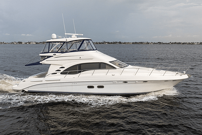 BOATZON | Sea Ray 550 SEDAN BRIDGE 2005