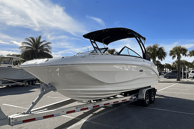 BOATZON | Sea Ray SDX 250 Outboard 2025