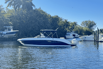 BOATZON | Sea Ray SDX 250 Outboard 2025