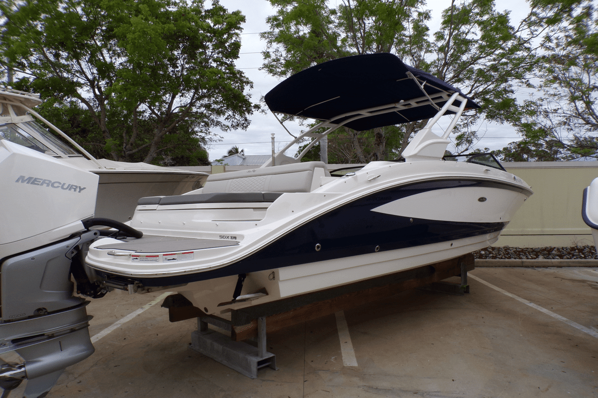2022 Sea Ray SDX 270 - Sold Boat
