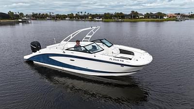 BOATZON | 2015 Sea Ray SDX 270 Outboard